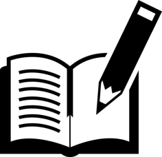 Book And Pen Craft Design Svg File, Free Vectors File